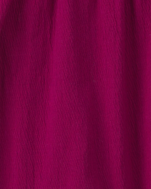  Set 2 piese Maroon - salopeta lunga si bluza