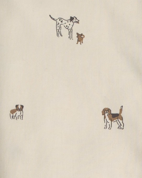  Camasa cu maneca lunga Dog Print