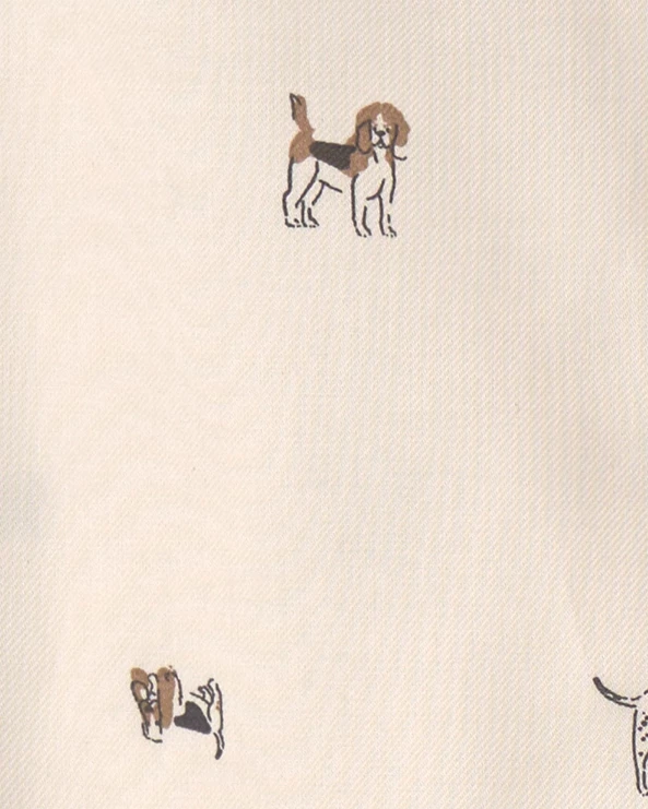  Рубашка с длинным рукавом Dog Print