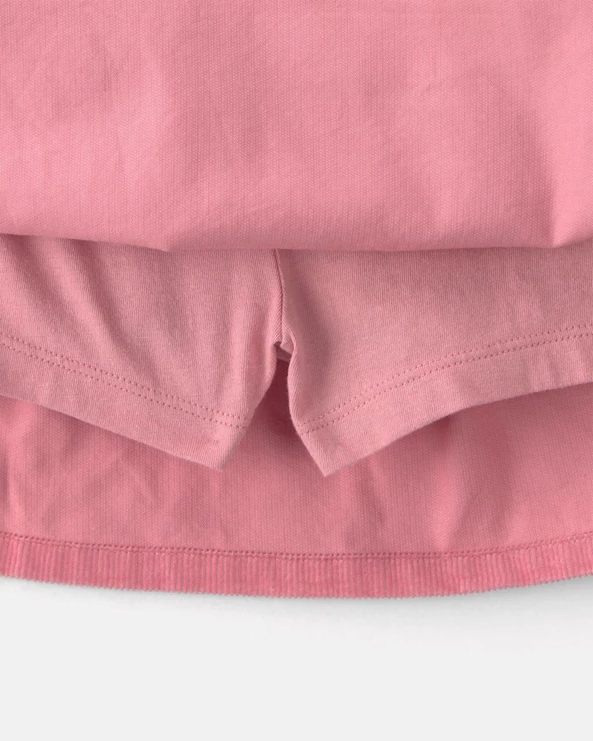  Fustita-pantalon din catifea