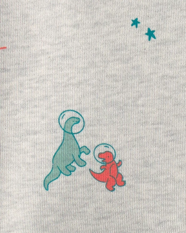  Толстовка с капюшоном Dino in Space