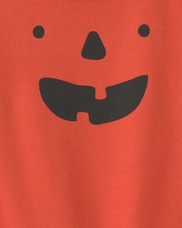  Set 2 piese Halloween Pumpkin - salopeta si caciulita