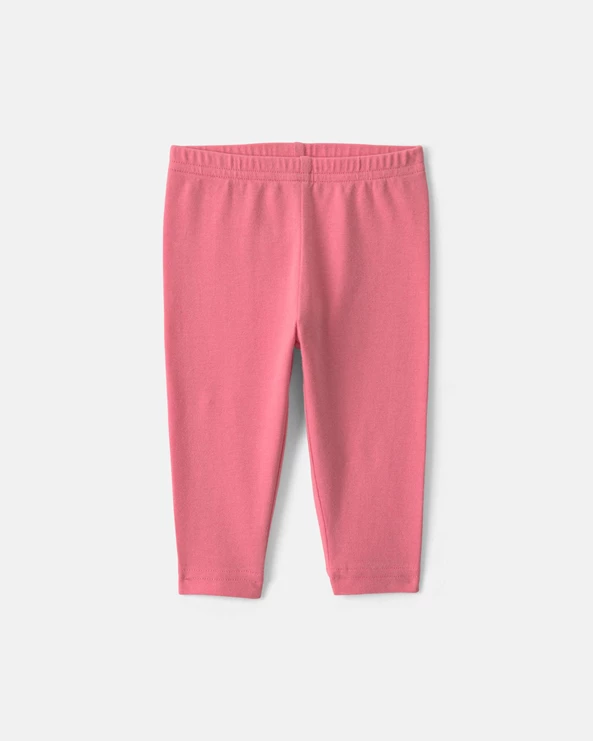  Set 3 piese Pink Colorblock - vesta, colanti si body