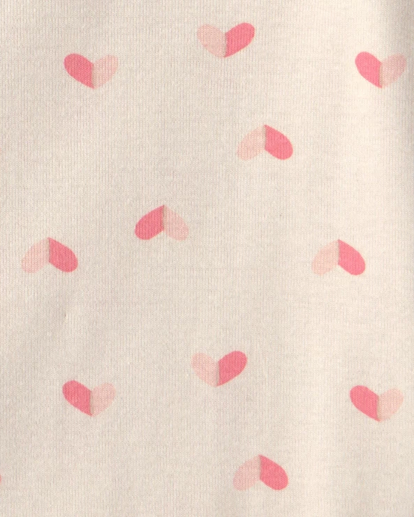  Set 3 piese Pink Colorblock - vesta, colanti si body