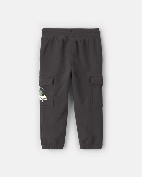  Pantaloni de trening cargo Grey