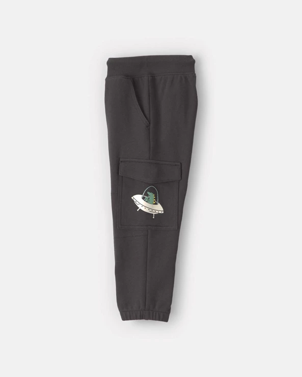 Pantaloni de trening cargo Grey