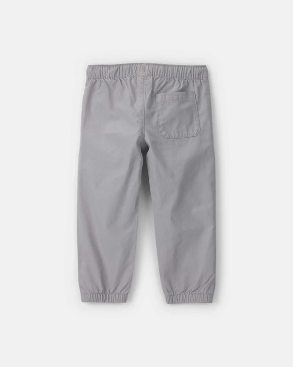  Pantaloni cu elastic in talie Grey
