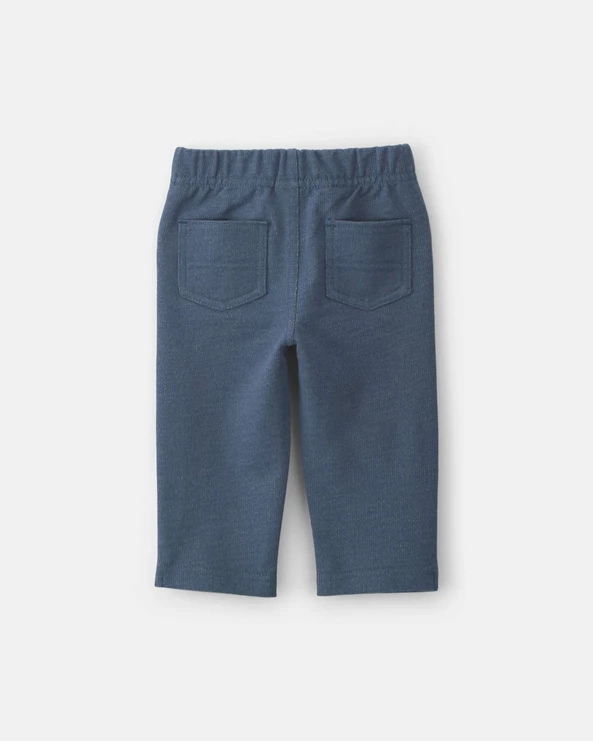  Pantaloni cu aspect denim