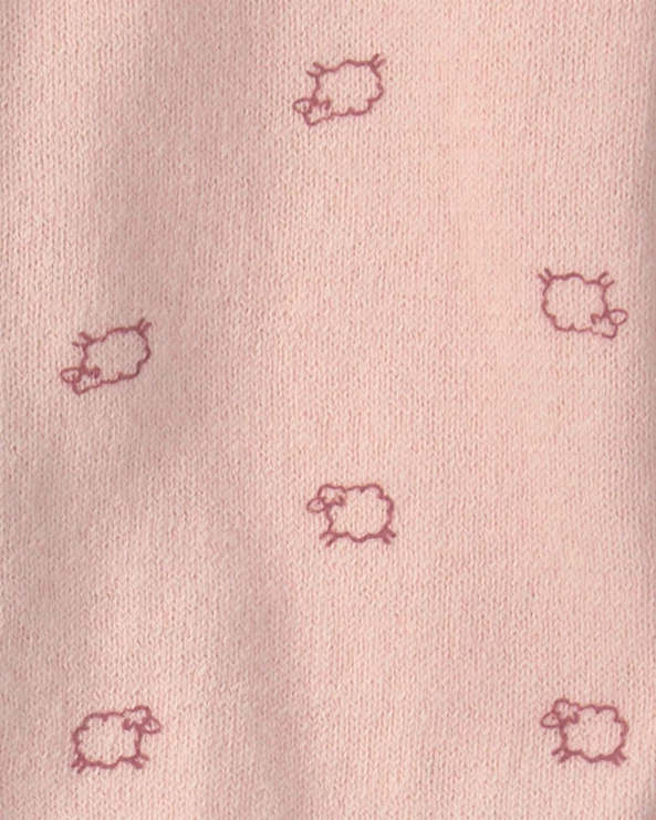  Set 2 piese Sheep - cardigan si pantaloni
