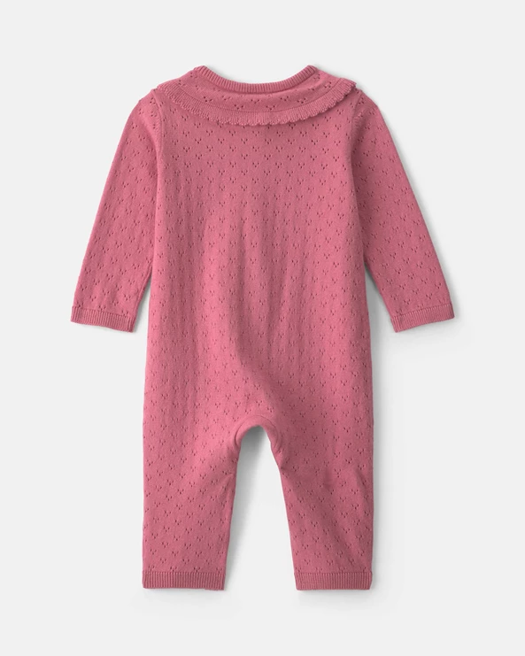  Salopeta lunga din tricot