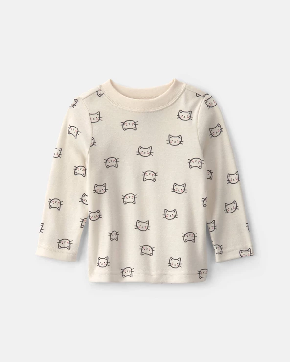  Set 2 piese Kitty - salopeta lunga si bluza