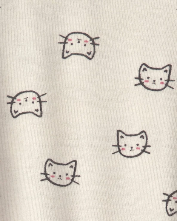  Set 2 piese Kitty - salopeta lunga si bluza