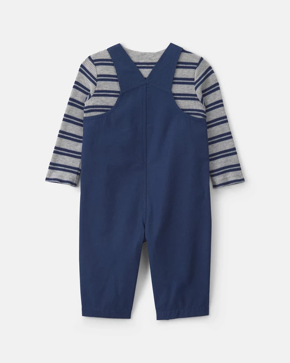  Set 2 piese Sports - salopeta lunga si bluza