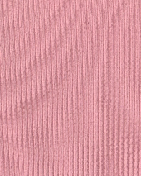  Set 4 body cu maneca lunga Soft Pink