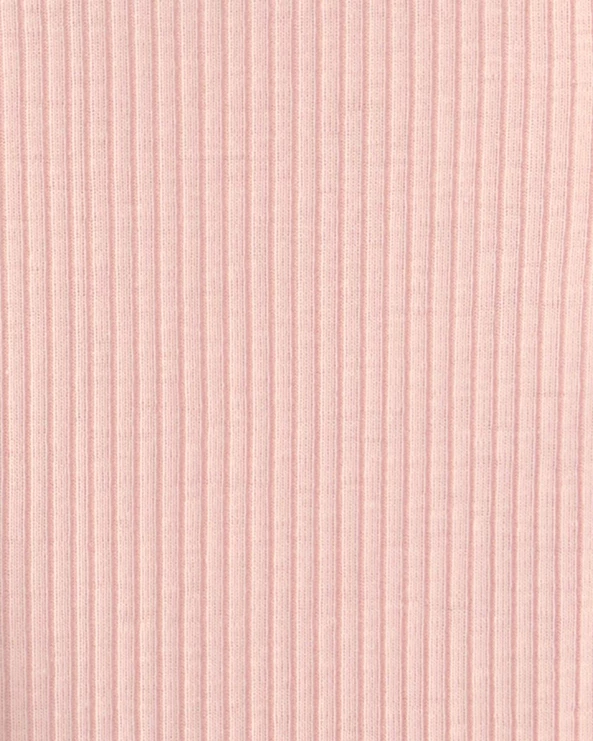  Set 4 body cu maneca lunga Soft Pink