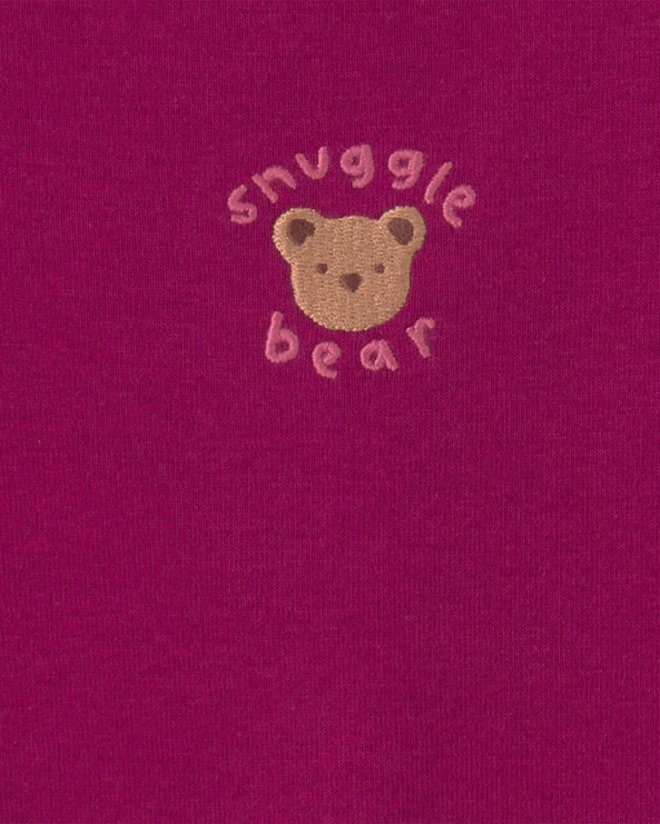  Set 5 body cu maneca scurta Teddy