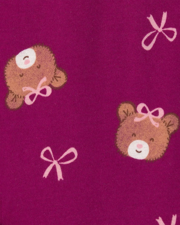  Set 5 body cu maneca scurta Teddy