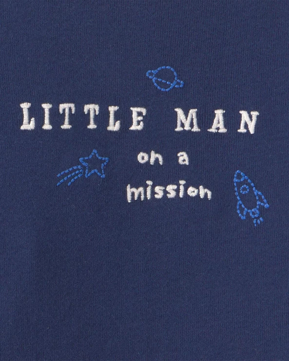  Комплект 2 в 1 Little Man on a Mission - боди и брюки