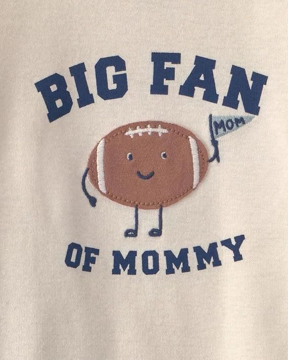  Комплект 2 в 1 Big Fan of Mommy - боди и брюки