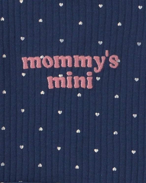  Set 2 piese Mommy's Mini - body si pantaloni