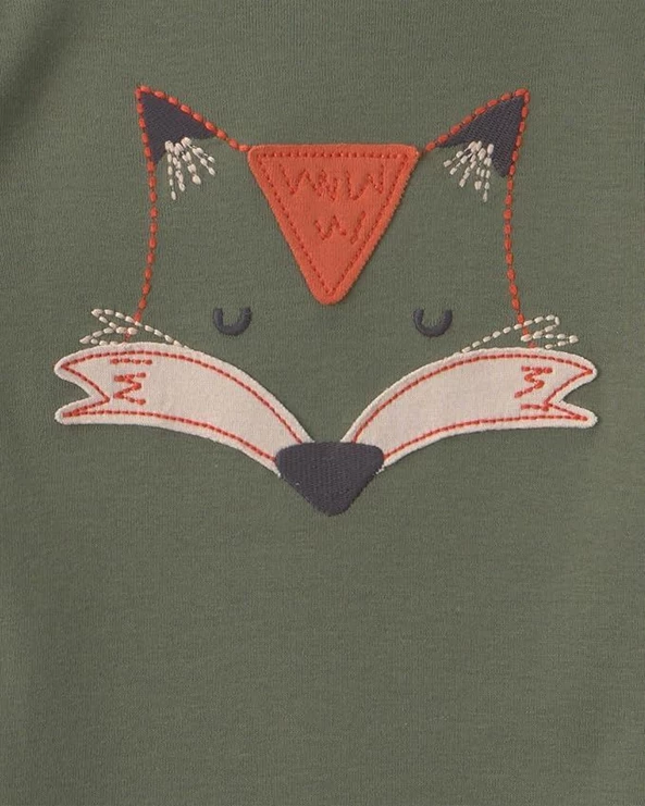  Set 2 pijamale din bumbac Fox