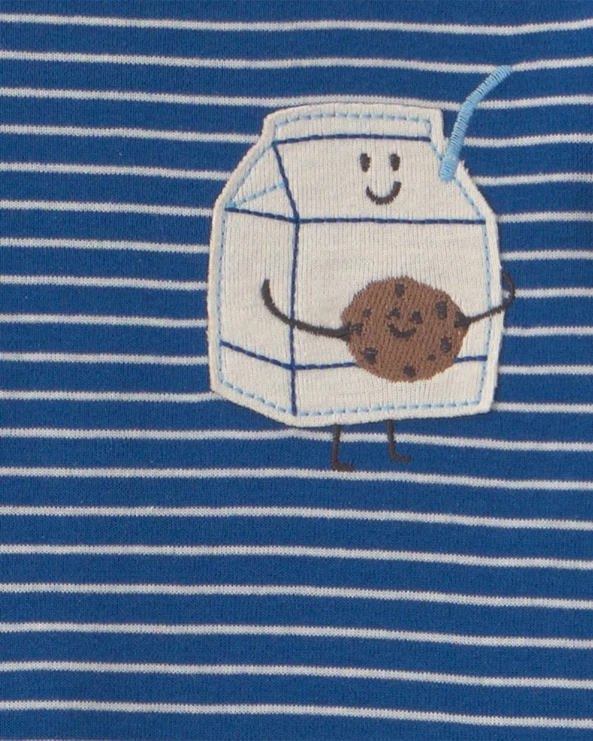  Комплект 2 хлопковых пижамы Cookies & Milk