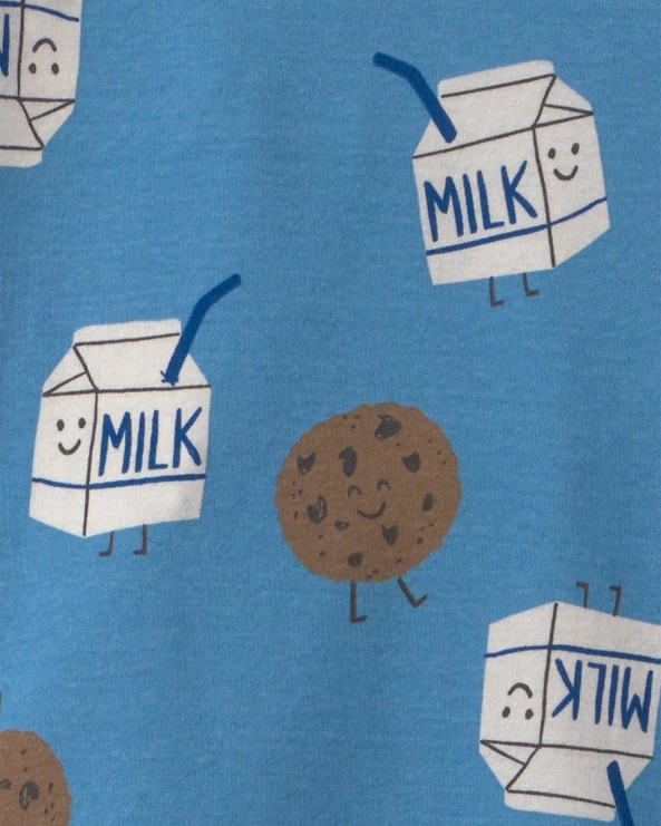  Комплект 2 хлопковых пижамы Cookies & Milk