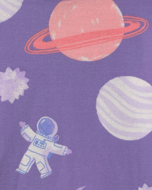  Комплект 2 хлопковых пижамы Space Dog