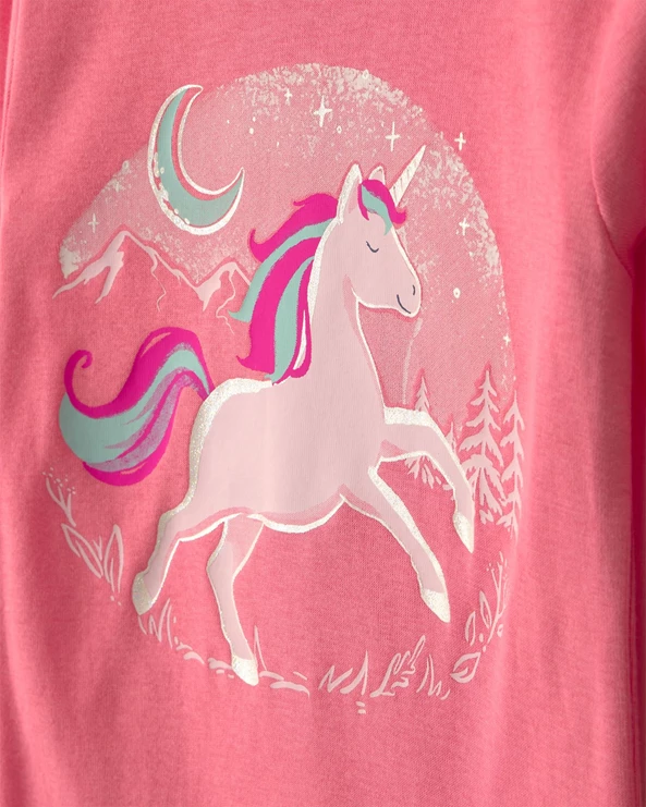  Комплект 2 хлопковых пижамы Unicorns
