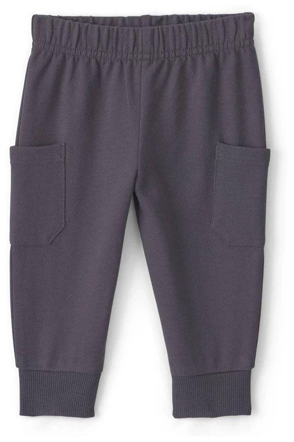  Set 3 piese Blue - camasa jacheta, body si pantaloni