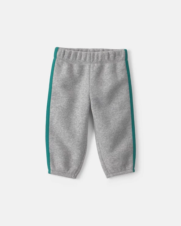  Set 3 piese Varsity - vesta fara maneci cu gluga, body si pantaloni