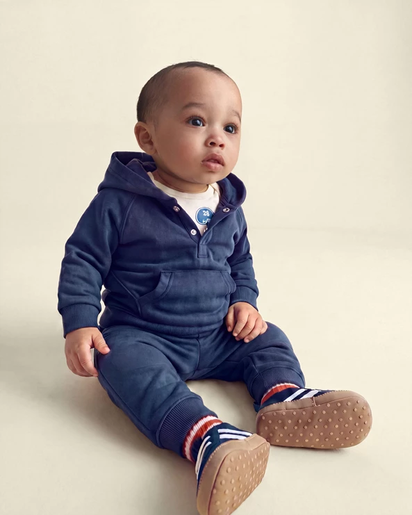  Set 3 piese Football - hoodie, body si pantaloni
