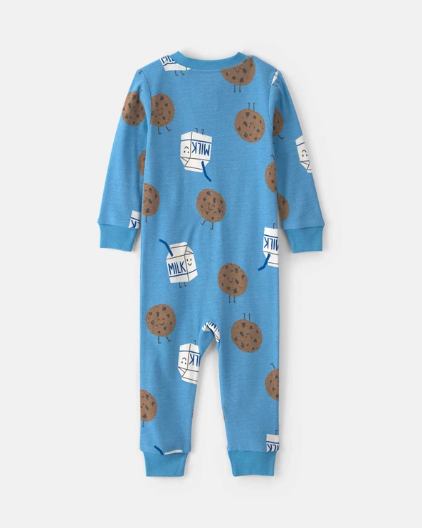  Pijama din bumbac Cookies & Milk