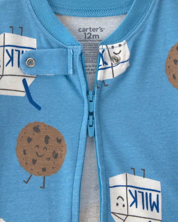  Pijama din bumbac Cookies & Milk