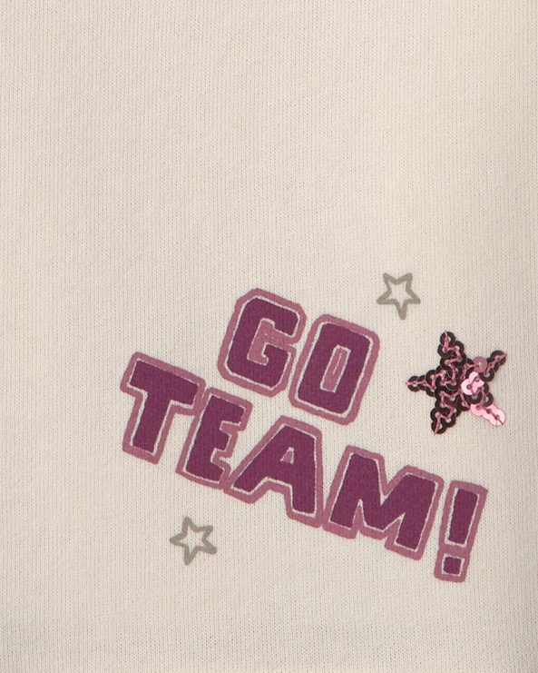  Свитшот 'Go Team'