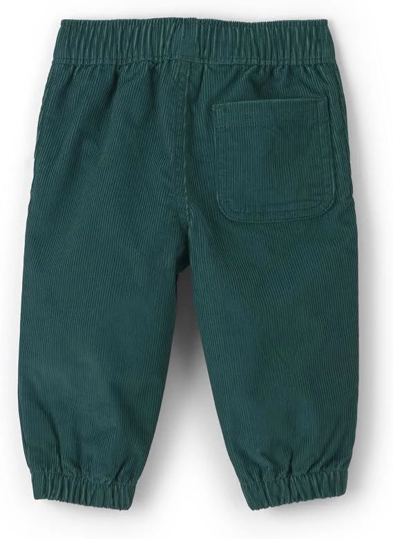  Set 3 piese Green - vesta, camasa cu maneca lunga si pantaloni