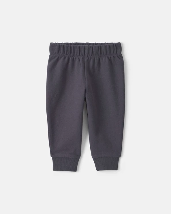  Set 3 piese Fox - vesta din sherpa, body si pantaloni