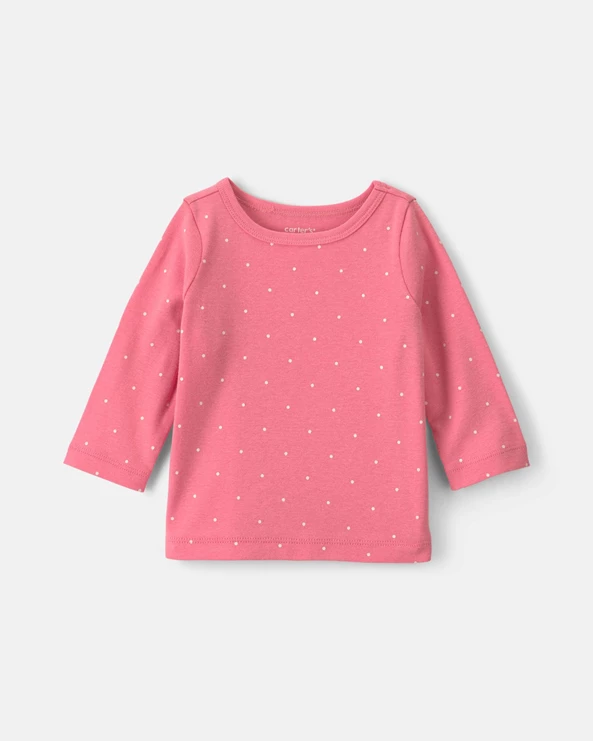  Комплект 3 в 1 Polka Dot - сарафан, лонгслив и колготки