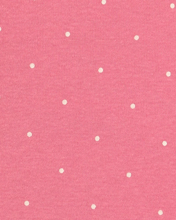  Комплект 3 в 1 Polka Dot - сарафан, лонгслив и колготки
