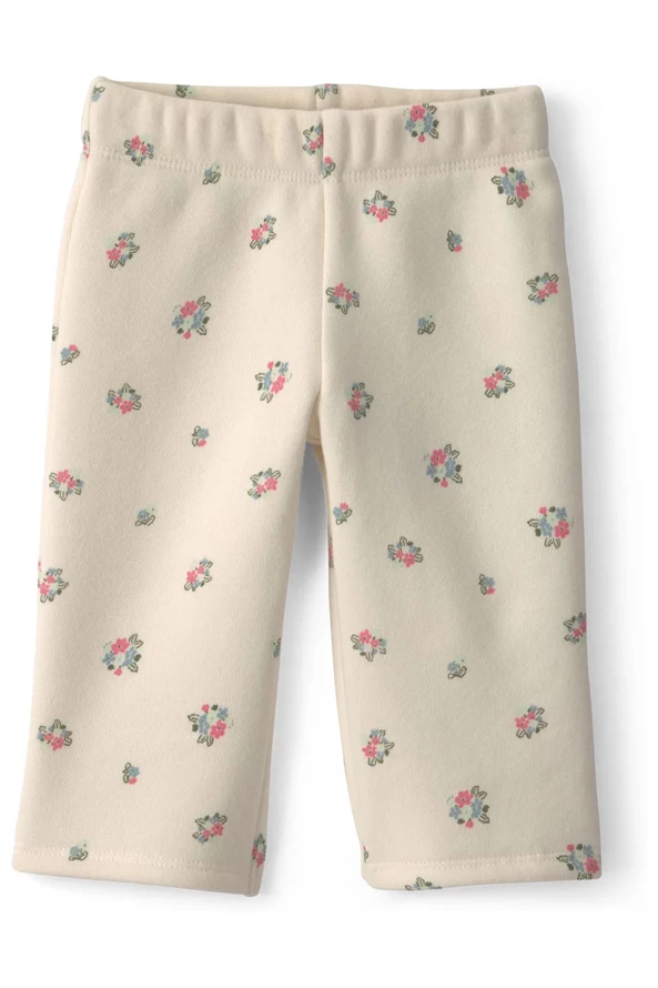  Комплект 3 в 1 Floral - кофта с капюшоном, боди и брюки