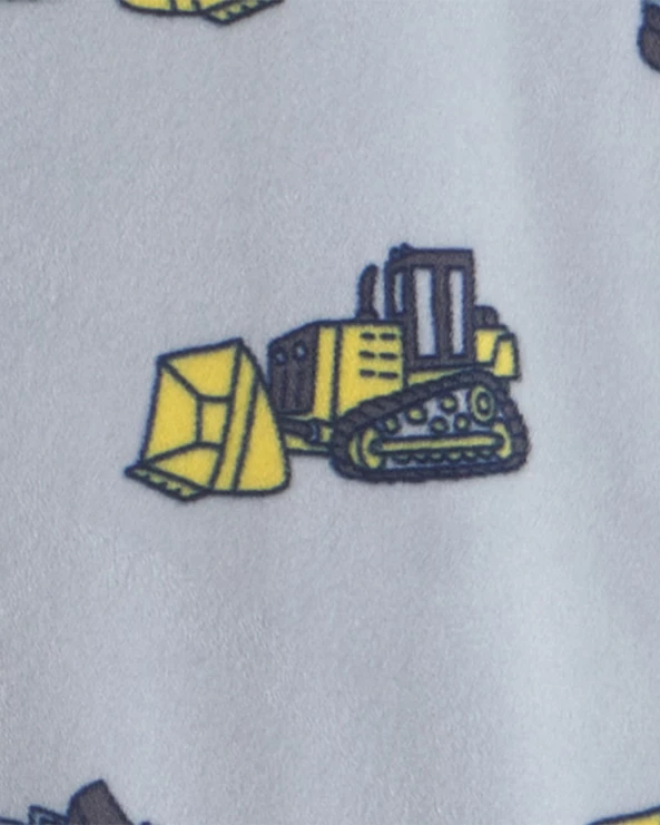  Пижама с закрытыми ножками Construction