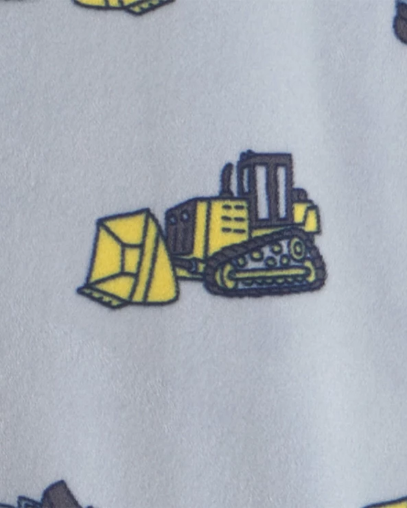  Пижама с закрытыми ножками Construction