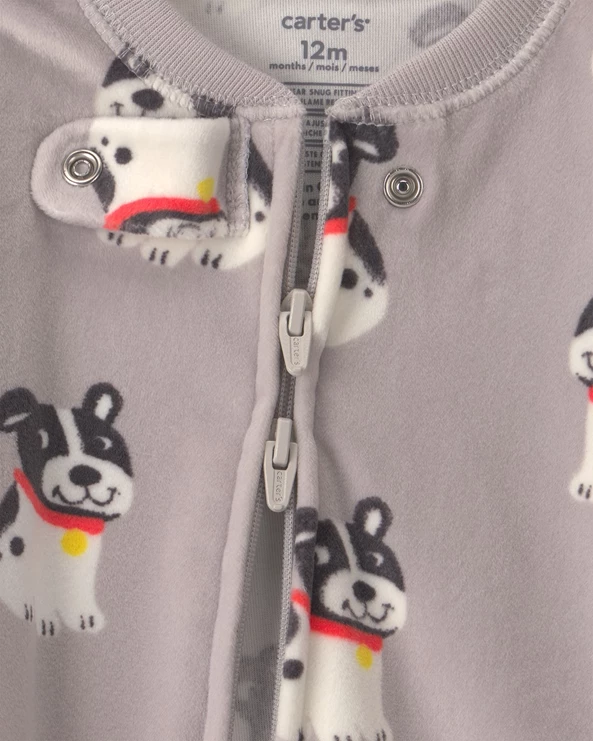  Пижама с закрытыми ножками Dog