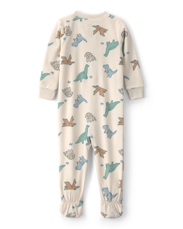  Пижама с закрытыми ножками Dinos