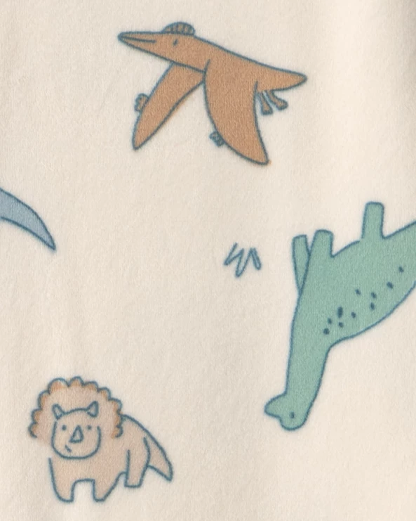  Пижама с закрытыми ножками Dinos