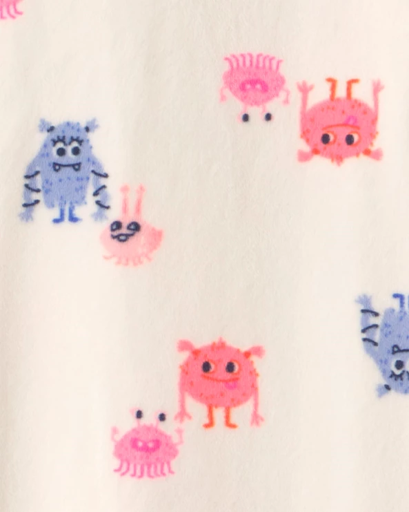  Pijama cu talpa Tiny Monsters