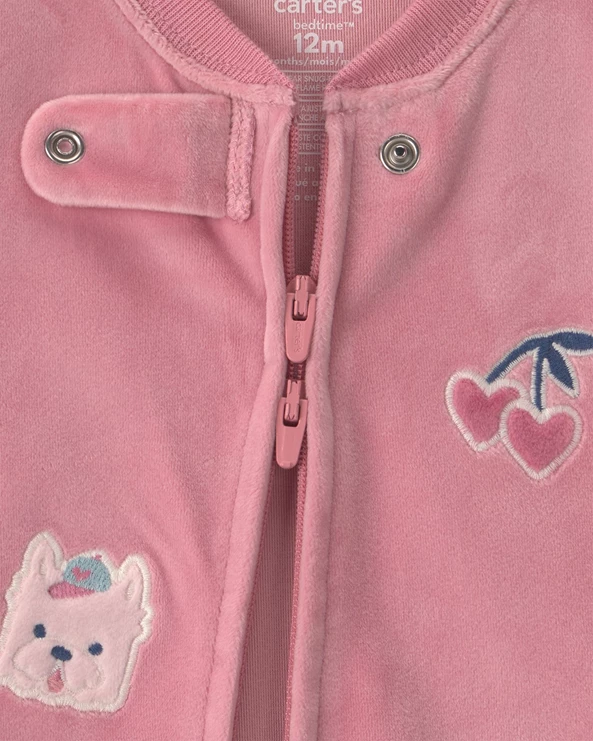  Pijama cu talpa Cute Patches