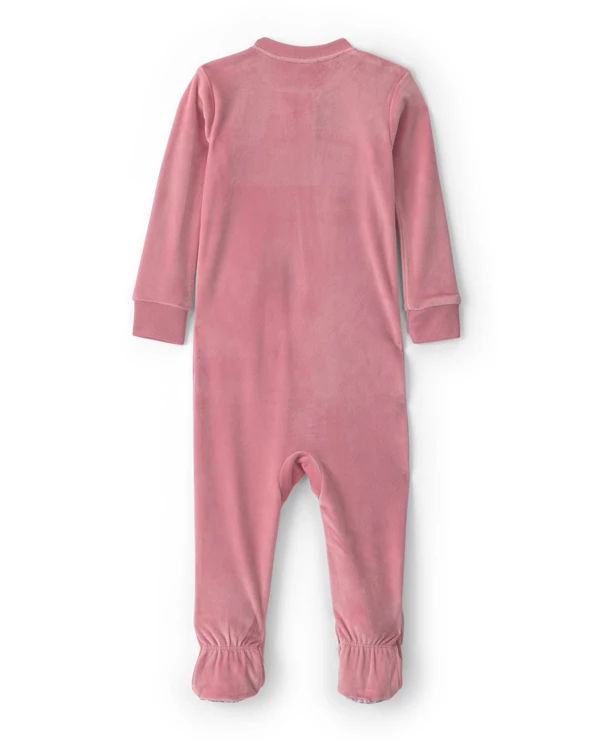  Pijama cu talpa Cute Patches