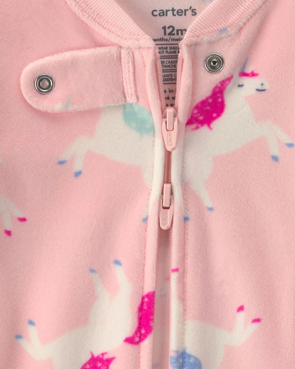  Pijama cu talpa Unicorns