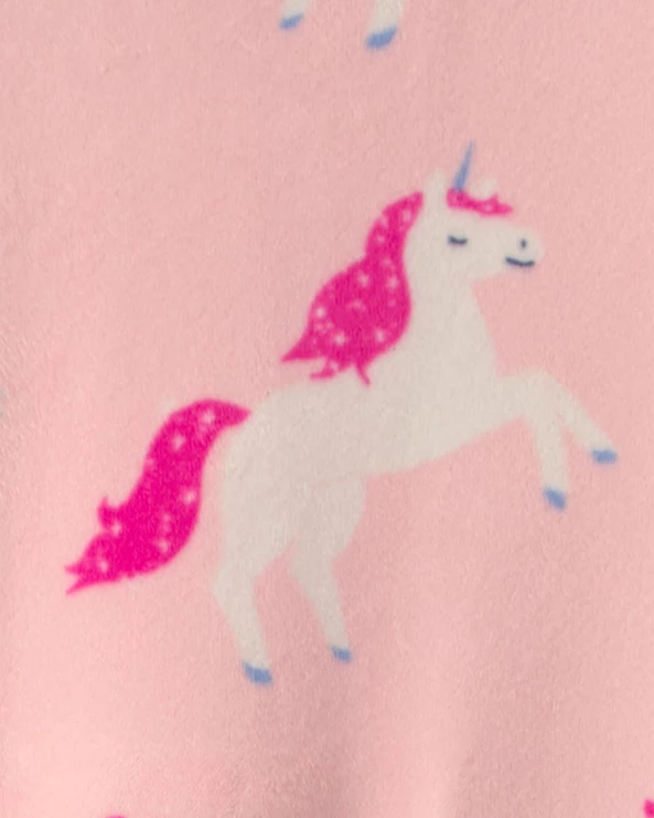  Pijama cu talpa Unicorns